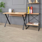 Alexa Desk Sonoma/Black - Image 5