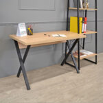 Alexa Desk Sonoma/Black - Image 6