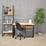 Rollbox Rio Sonoma/Anthracite Chest of Drawers - Image 3