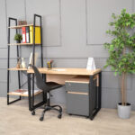 Rollbox Rio Sonoma/Anthracite Chest of Drawers - Image 4