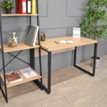 Desk Table B-120 (120x60) ~ Sonoma/Black - Image 6