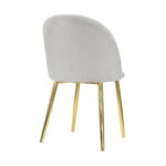 Maya Grey Chair - Image 2