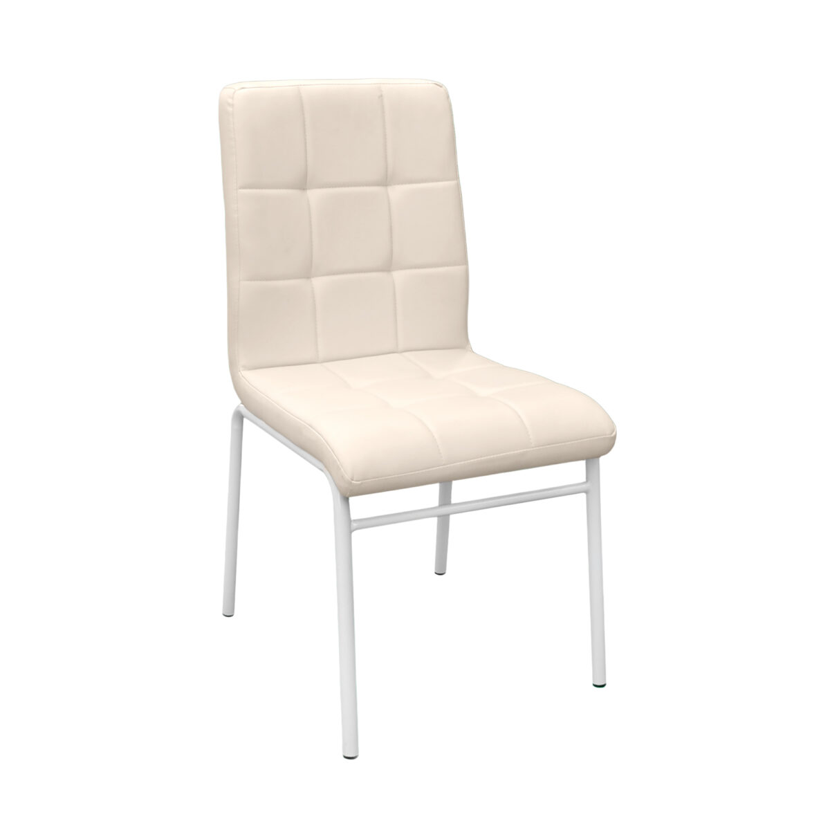 Cl-06 Eco-Leather Beige Chair