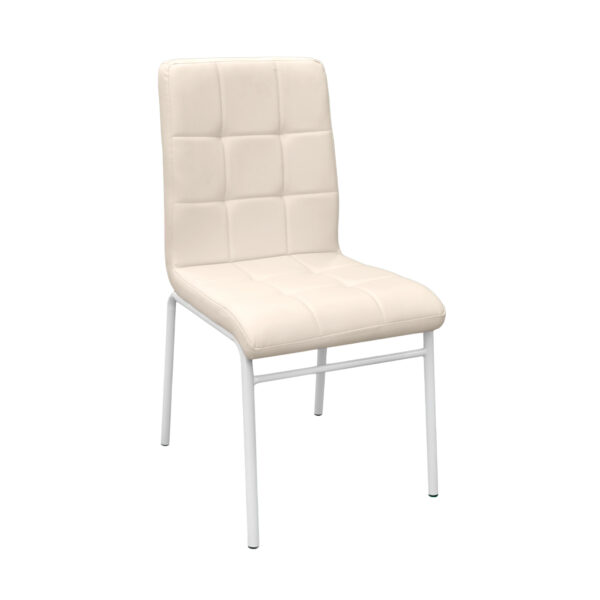 Cl-06 Eco-Leather Beige Chair