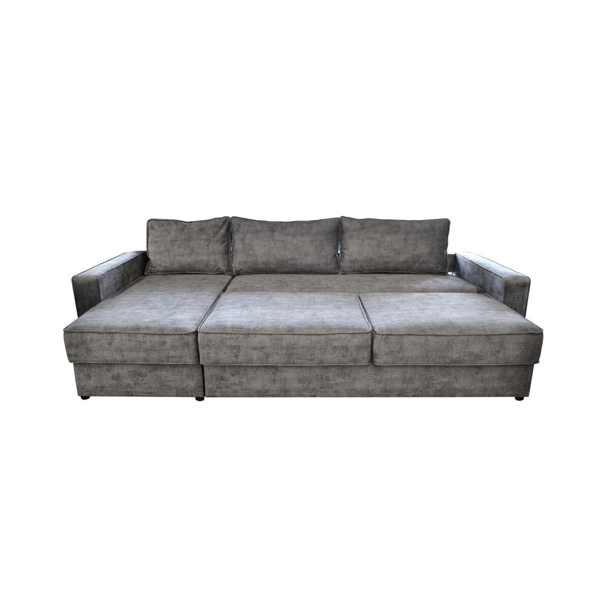 Cezar Grey Convertible Sofa - Image 2