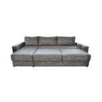 Cezar Grey Convertible Sofa - Image 2