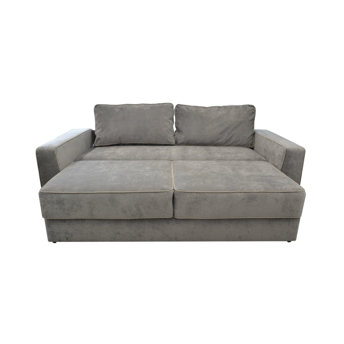 Tomson Grey Convertible Sofa - Image 2