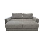 Tomson Grey Convertible Sofa - Image 2
