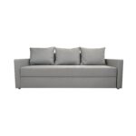 Comfort Grey Extendable Sofa Discover the Confort Grey Convertible Sofa, perfect for any space! With overall dimensions of 215 x 70 x 85 cm and a generous sleeping area of 190 x 140 cm, it combines style and comfort. Ideal for your living room!