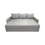 Comfort Grey Extendable Sofa - Image 2