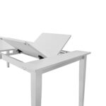Beaumont Light Grey Extendable Table - Image 5