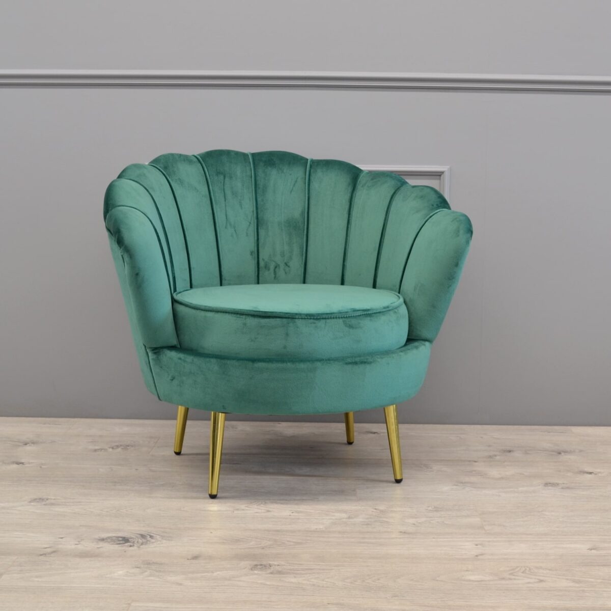 Maggie Green Armchair - Image 2
