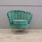 Maggie Green Armchair - Image 2