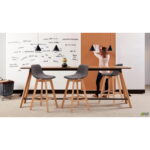 Timber Grey Bar Stool - Image 2