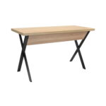 Alexa Desk Sonoma/Black - Image 9
