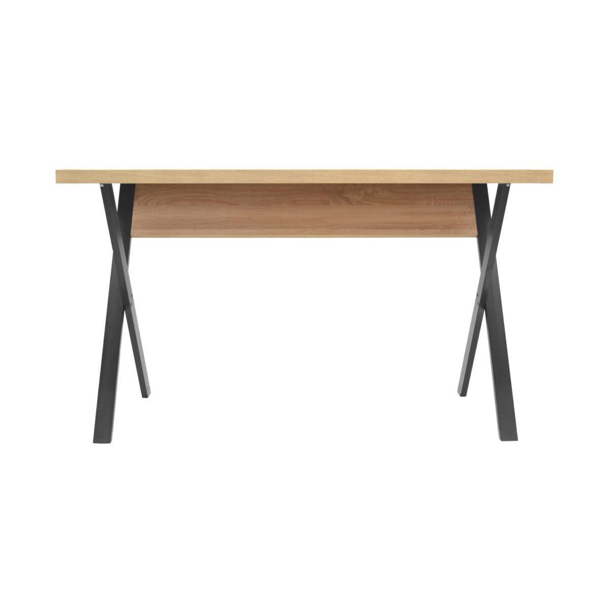 Alexa Desk Sonoma/Black - Image 8