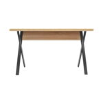 Alexa Desk Sonoma/Black - Image 8