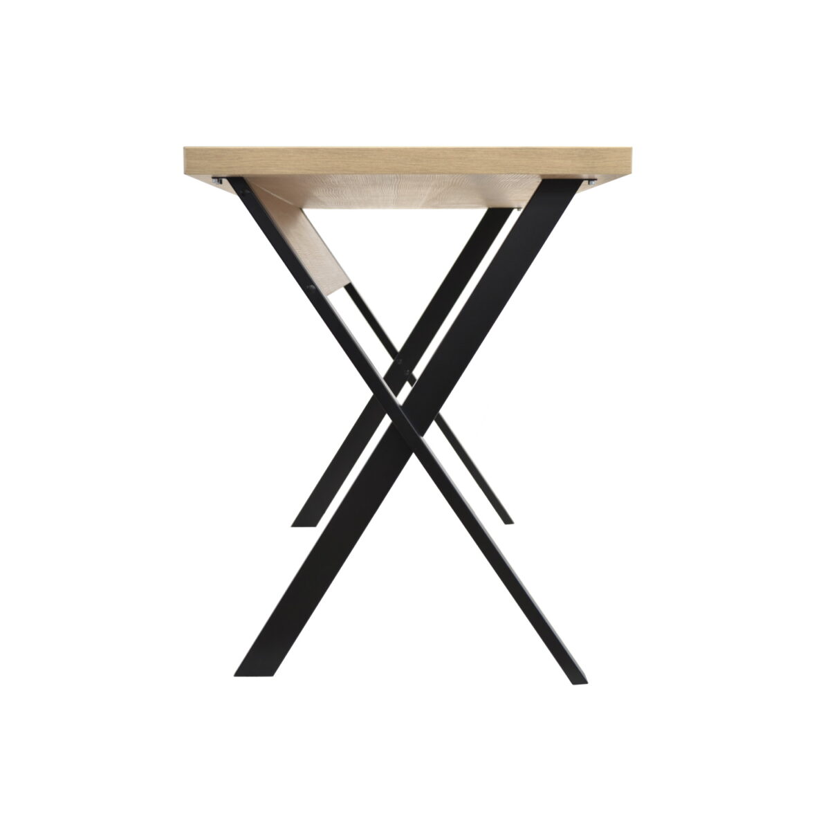 Alexa Desk Sonoma/Black - Image 10