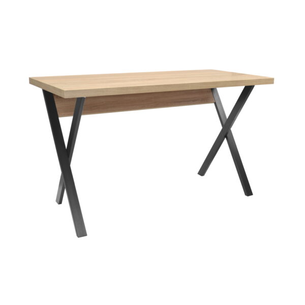 Alexa Desk Sonoma/Black 
