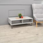 Mia Grey/Black Coffee Table - Image 3