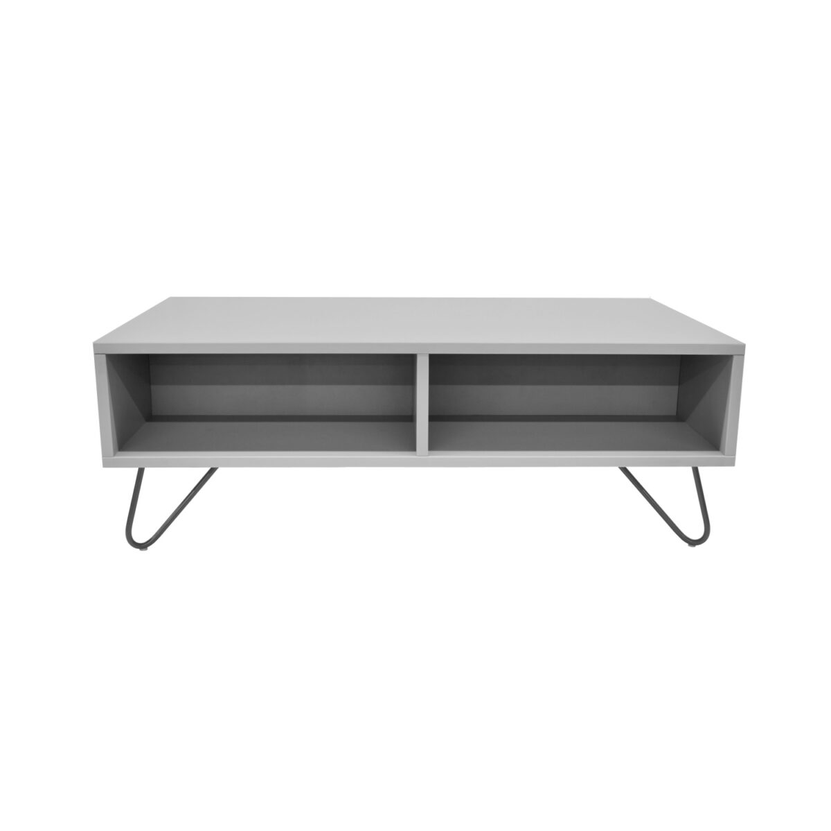Mia Grey/Black Coffee Table - Image 2