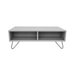 Mia Grey/Black Coffee Table - Image 2