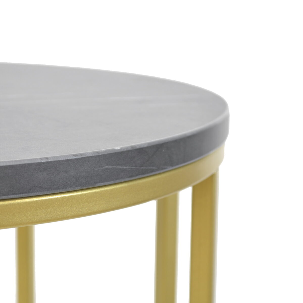 Rondo Golden Notebook Table - Image 2