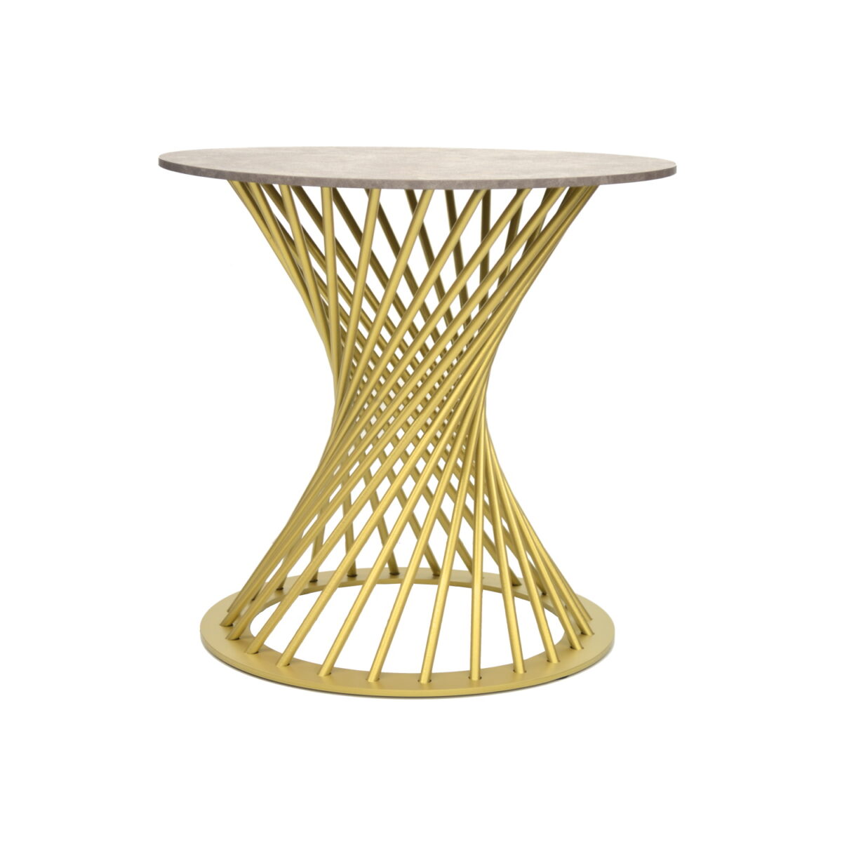 Felicia Coffee Table Cleaf+Golden Leg H47 - Image 6