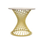 Felicia Coffee Table Cleaf+Golden Leg H47 - Image 6