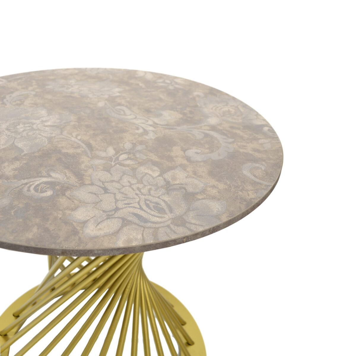 Felicia Coffee Table Cleaf+Golden Leg H47 - Image 7
