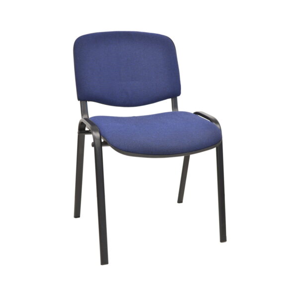ISO C-27 Blue/Black Office Chair Discover the ISO C-27 Blue/Black office chair, comfortable and practical, perfect for the office. Made of metal and polyurethane foam with soft upholstery. Adjustable height and modern design. Also available in other colors. Make work more enjoyable!
