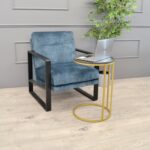 Rondo Golden Notebook Table - Image 3