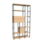 Raft RIO 3 Plus Descoperă Raftul RIO 3 Plus, ideal pentru birou sau acasă! Cu structure rezistentă din metal și blat din PAL, acest raft oferă 5 polițe deschise și 2 zone închise pentru organizarea eficientă a materialelor de birotică. Dimensiuni perfecte: 110 cm lungime, 39 cm adâncime, 220 cm înălțime.