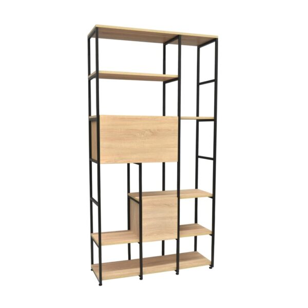 Raft RIO 3 Plus Descoperă Raftul RIO 3 Plus, ideal pentru birou sau acasă! Cu structure rezistentă din metal și blat din PAL, acest raft oferă 5 polițe deschise și 2 zone închise pentru organizarea eficientă a materialelor de birotică. Dimensiuni perfecte: 110 cm lungime, 39 cm adâncime, 220 cm înălțime.