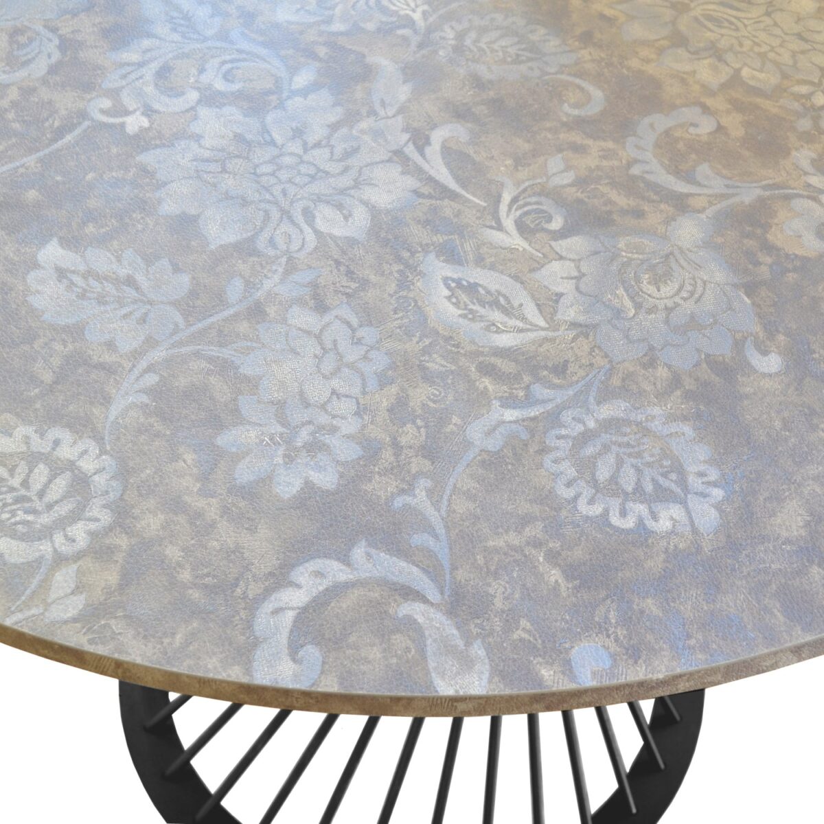 FELICIA Table Cleaf + Black Leg Ø100 - Image 3