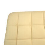 Nicole Chair Eco-Leather Beige PU - Image 5