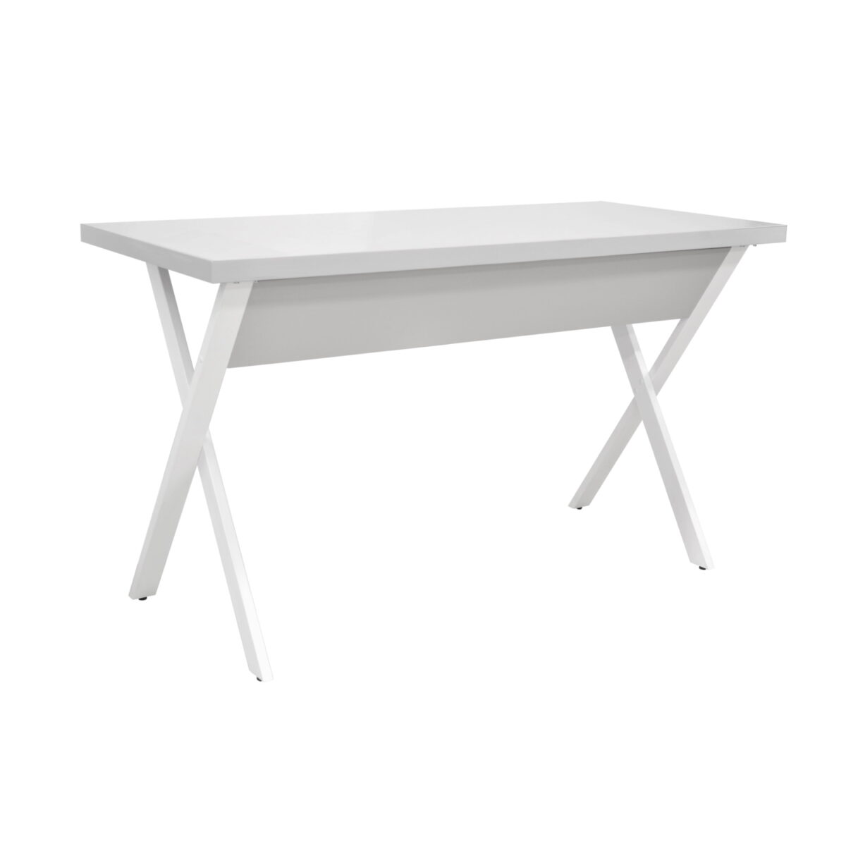 Desk Table Alexa (130x60) Grey/White - Image 3