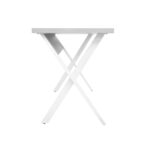 Desk Table Alexa (130x60) Grey/White - Image 4