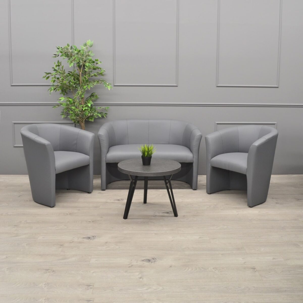 Кресло Club Eco 70 Серое — изображение 2
