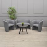 Кресло Club Eco 70 Серое — изображение 2