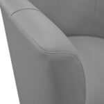 Кресло Club Eco 70 Серое — изображение 4