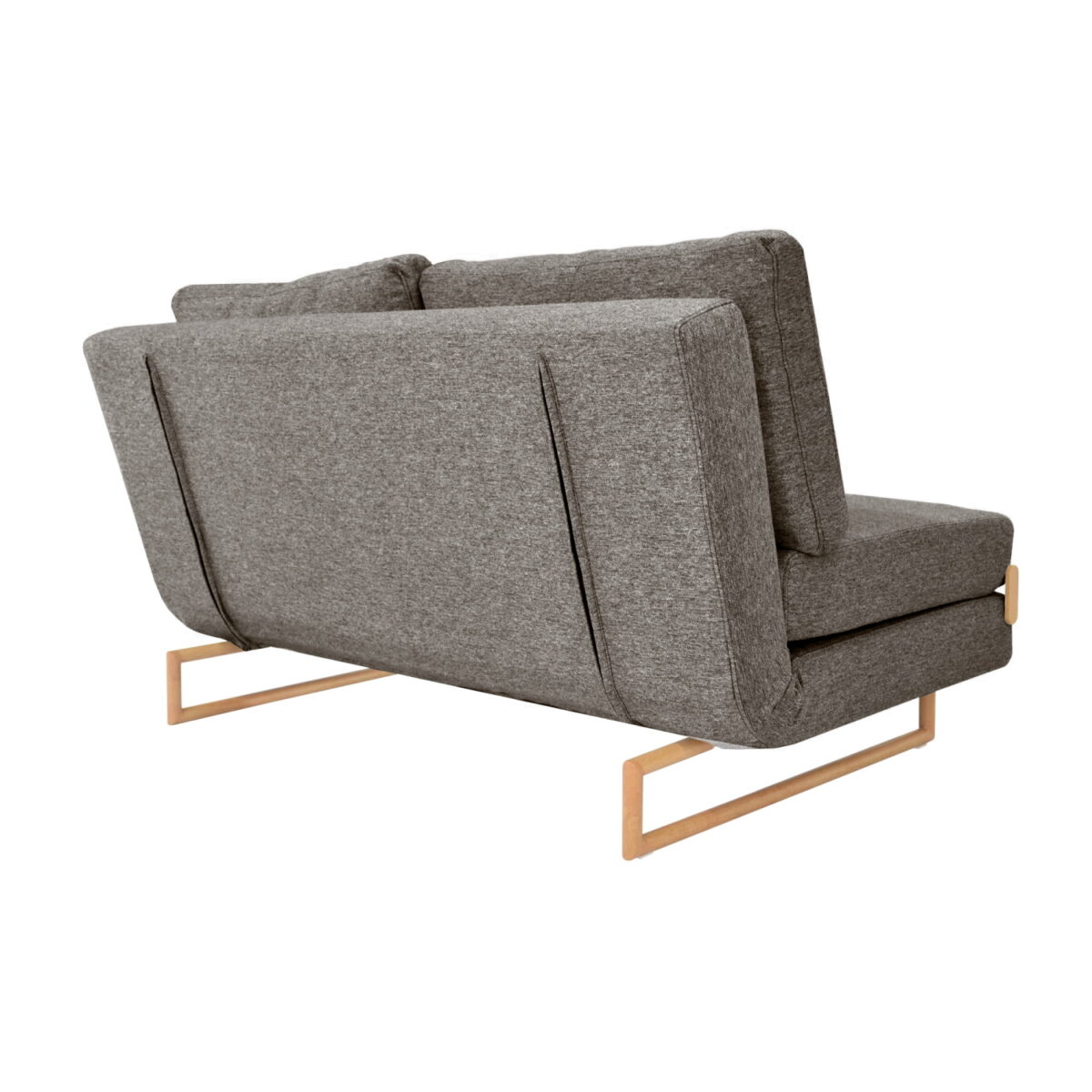 Lm-105 Extendable Sofa (150 cm) Dark Grey - Image 5