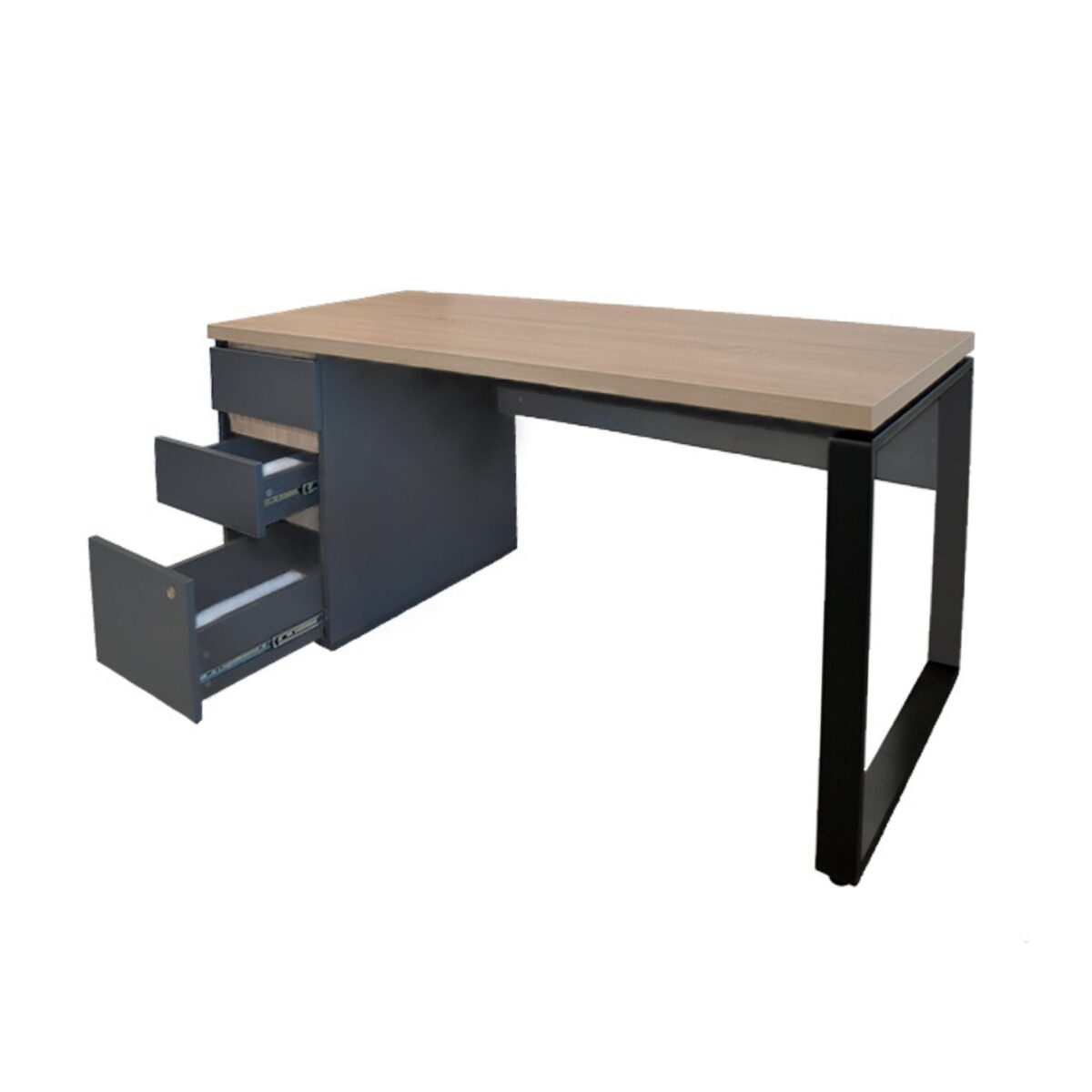 Masă Urban Box Incorporat Sonoma 1500×680 (Box partea stângă) - imagine 2