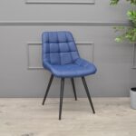 Scaun Nicole Eco 22 Blue - imagine 2