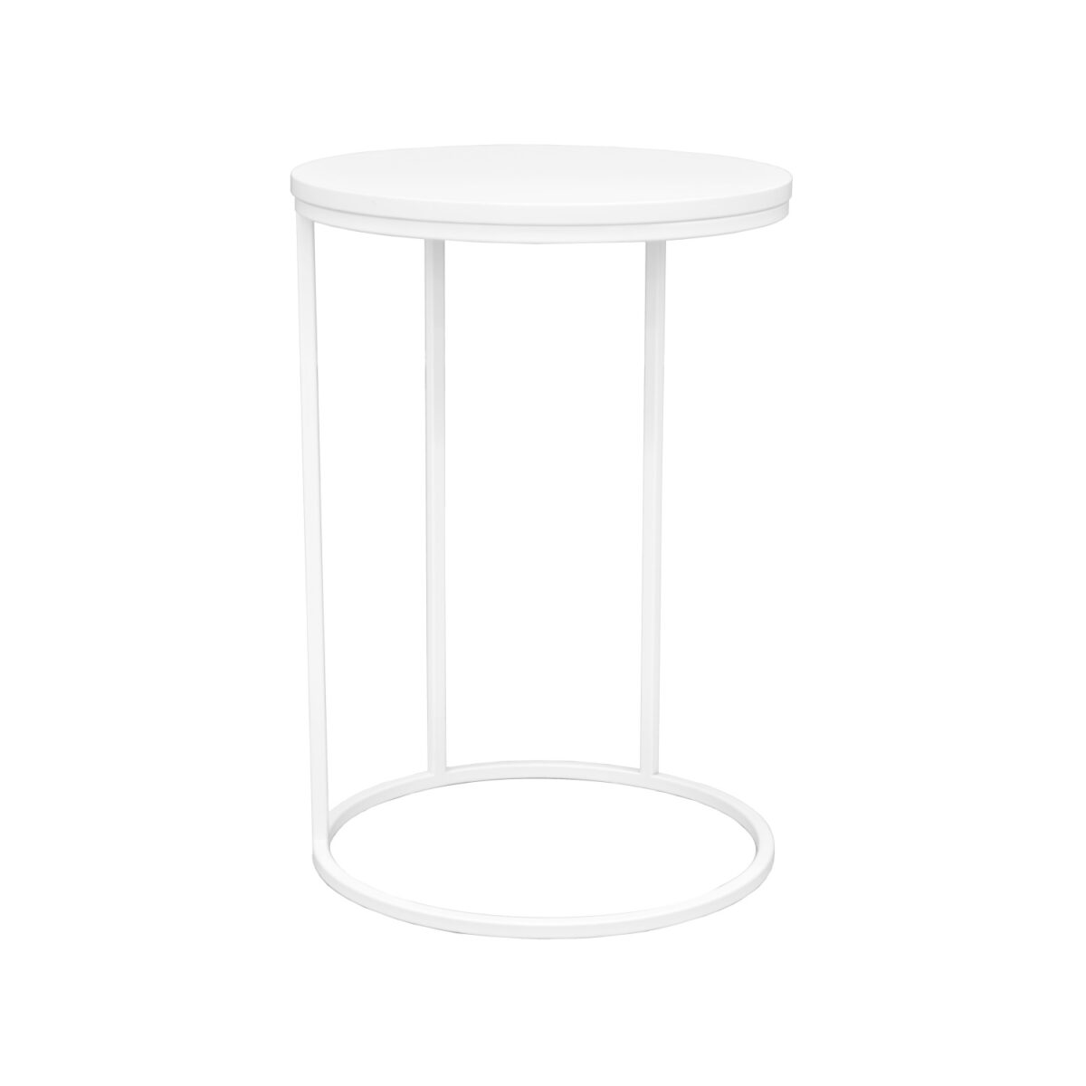 Rondo White Notebook Table Discover the Rondo White Notebook Table, a versatile piece perfect for the office or living room. Ideal for coffee, this table combines elegant design with functionality. Add a modern touch to your space!