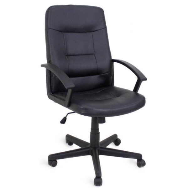 Office Chair Bx-3225 Black Discover comfort and elegance with the BX-3225 Black office chair. Ideal for the office or home, this office armchair combines modern style with superior ergonomics, perfect for a productive day. Choose quality with the BX-3225!