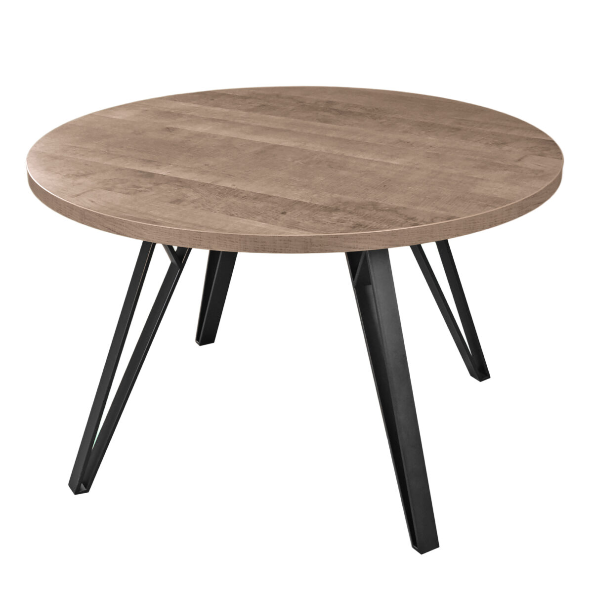 TOKYO Rondo Colonial Table Ø130 Discover the TOKYO Rondo Colonial Ø130 table, perfect for your kitchen! With a modern design and a melamine top, this elegant table is ideal for 2-4 people. Choose comfort and style for your interior! Learn more now!