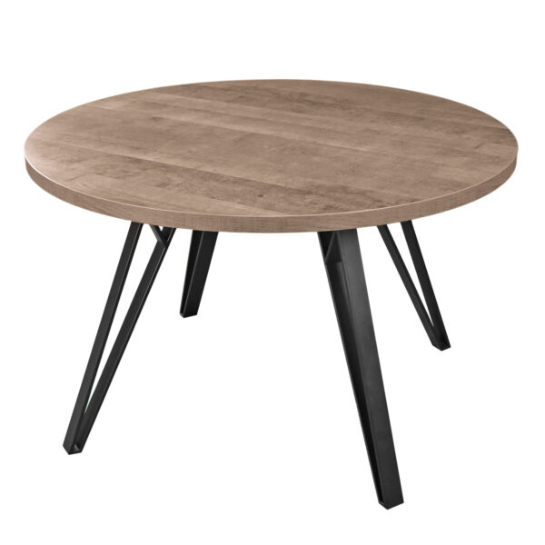 TOKYO Rondo Colonial Table Ø130 Discover the TOKYO Rondo Colonial Ø130 table, perfect for your kitchen! With a modern design and a melamine top, this elegant table is ideal for 2-4 people. Choose comfort and style for your interior! Learn more now!