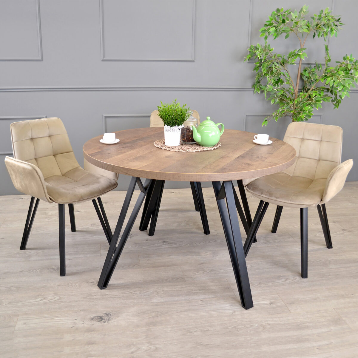 TOKYO Rondo Colonial Table Ø130 - Image 2