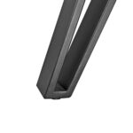 TOKYO Rondo Black Marble Table Ø1300 - Image 9